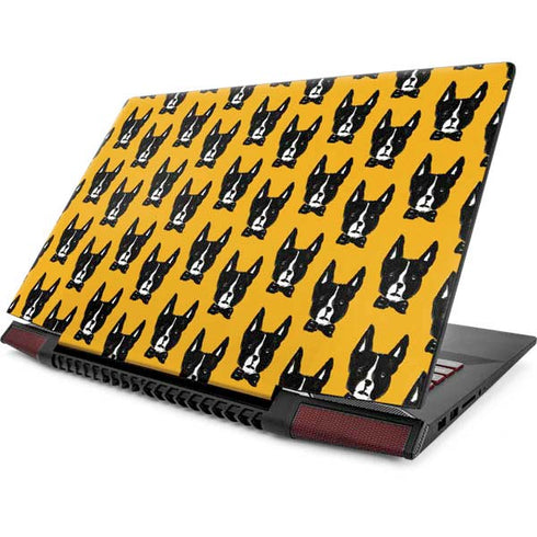 Bouffants and Broken Hearts Boston Terrier Lenovo IdeaPad Skin