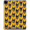 Bouffants and Broken Hearts Boston Terrier iPad Pro 12.9in (2020) Clear Case