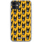 Bouffants and Broken Hearts Boston Terrier iPhone 11 Clear Case