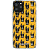 Bouffants and Broken Hearts Boston Terrier iPhone 11 Pro Clear Case