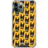 Bouffants and Broken Hearts Boston Terrier iPhone 11 Pro Max Clear Case