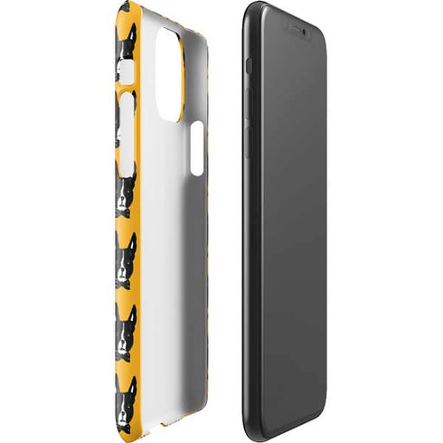 Bouffants and Broken Hearts Boston Terrier iPhone 11 Pro Max Lite Case