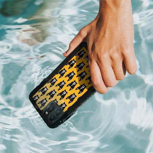 Bouffants and Broken Hearts Boston Terrier iPhone 11 Pro Waterproof Case