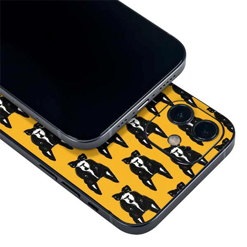 Bouffants and Broken Hearts Boston Terrier iPhone 12 Mini Skin