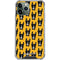 Bouffants and Broken Hearts Boston Terrier iPhone 12 Pro Clear Case