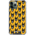 Bouffants and Broken Hearts Boston Terrier iPhone 12 Pro Max Clear Case