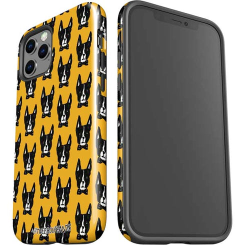 Bouffants and Broken Hearts Boston Terrier iPhone 12 Pro Max Impact Case