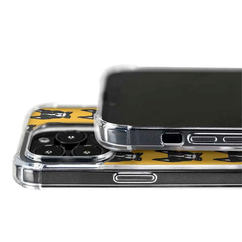 Bouffants and Broken Hearts Boston Terrier iPhone 13 Pro Max MagSafe Case