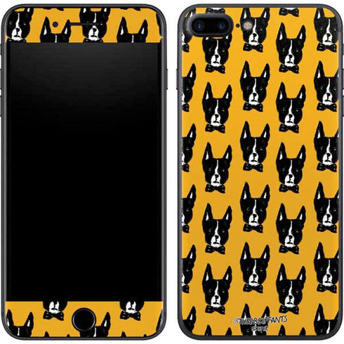 Bouffants and Broken Hearts Boston Terrier iPhone 7 Plus Skin