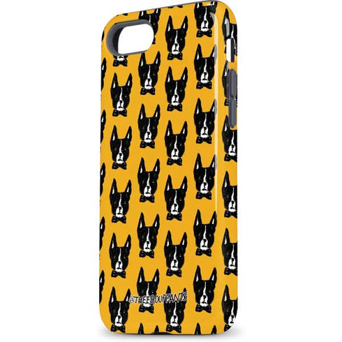 Bouffants and Broken Hearts Boston Terrier iPhone 7 Pro Case