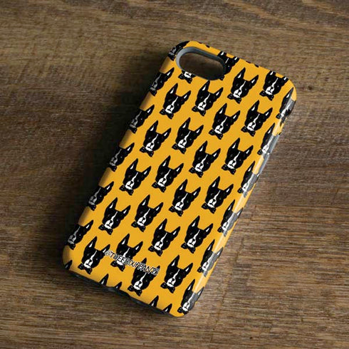 Bouffants and Broken Hearts Boston Terrier iPhone 7 Pro Case