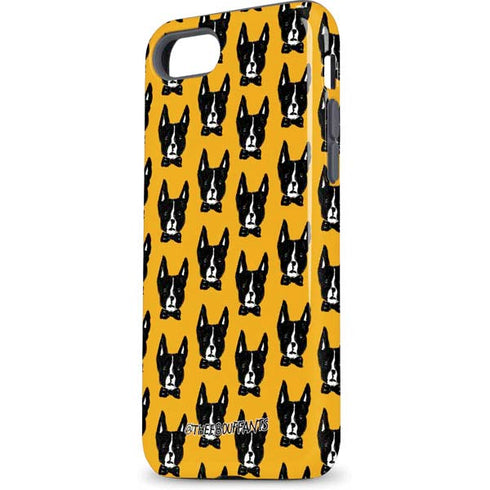 Bouffants and Broken Hearts Boston Terrier iPhone 8 Pro Case