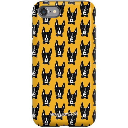 Bouffants and Broken Hearts Boston Terrier iPhone SE (2nd & 3rd Gen) Pro Case