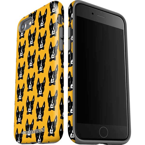 Bouffants and Broken Hearts Boston Terrier iPhone SE (2nd & 3rd Gen) Pro Case