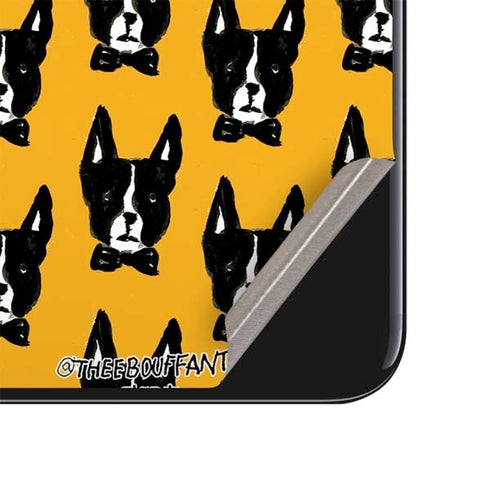 Bouffants and Broken Hearts Boston Terrier iPhone SE (2nd & 3rd Gen) Skin