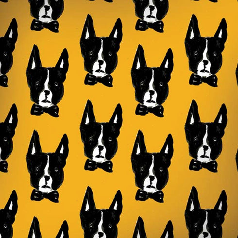 Bouffants and Broken Hearts Boston Terrier iPhone X Pro Case