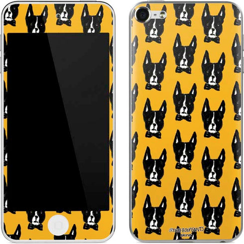 Bouffants and Broken Hearts Boston Terrier Apple iPod Skin