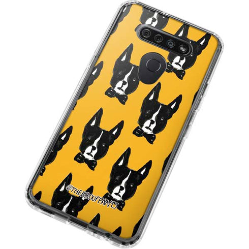 Bouffants and Broken Hearts Boston Terrier LG K51/Q51 Clear Case