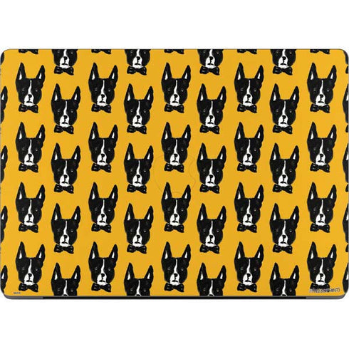 Bouffants and Broken Hearts Boston Terrier MacBook Pro 14in (2021-24) Skin