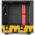 Bouffants and Broken Hearts Boston Terrier NZXT H510 Compact ATX Mid-Tower Case Skin