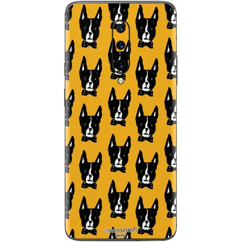 Bouffants and Broken Hearts Boston Terrier OnePlus 7 Pro Skin