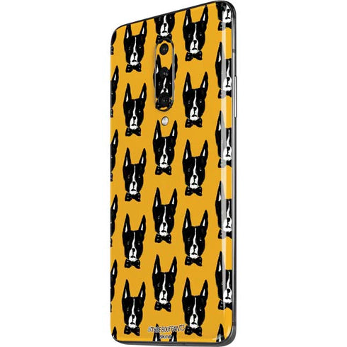 Bouffants and Broken Hearts Boston Terrier OnePlus 7 Pro Skin
