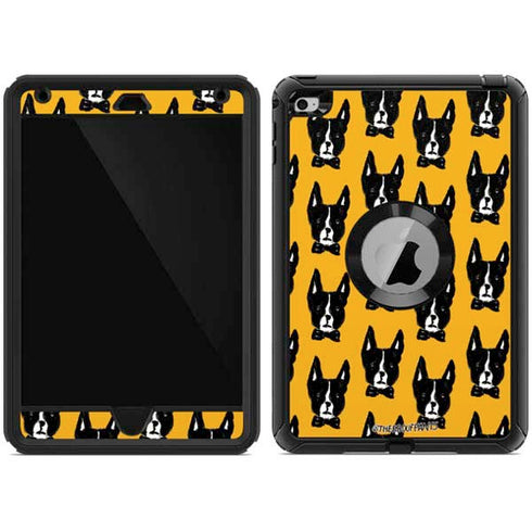 Bouffants and Broken Hearts Boston Terrier Otterbox Defender iPad Skin