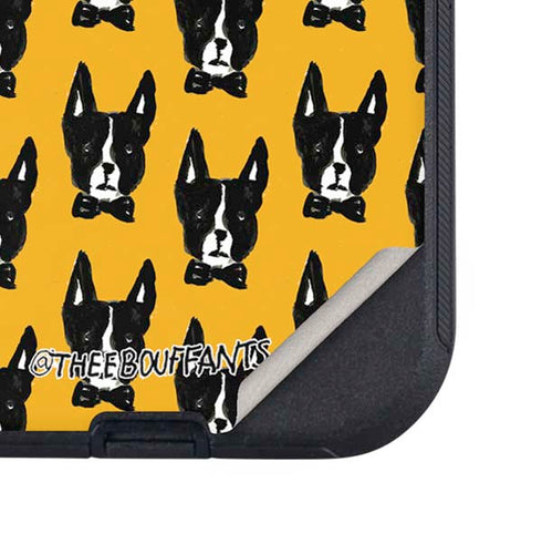 Bouffants and Broken Hearts Boston Terrier Otterbox Defender iPhone Skin