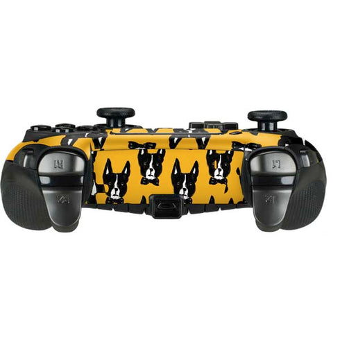 Bouffants and Broken Hearts Boston Terrier PlayStation Scuf Vantage 2 Controller Skin
