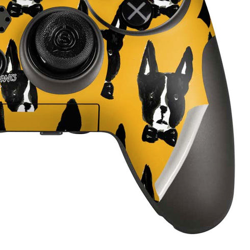 Bouffants and Broken Hearts Boston Terrier PlayStation Scuf Vantage 2 Controller Skin
