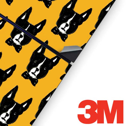 Bouffants and Broken Hearts Boston Terrier PS4 Console and Controller Bundle Skin