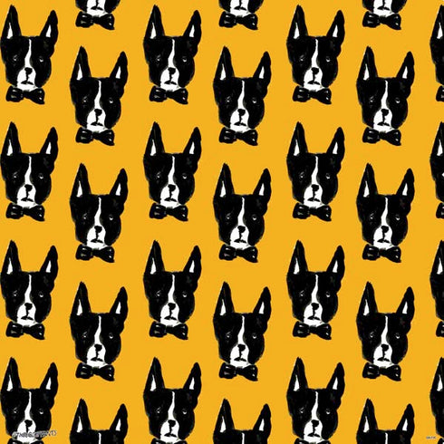 Bouffants and Broken Hearts Boston Terrier PS4 Console and Controller Bundle Skin