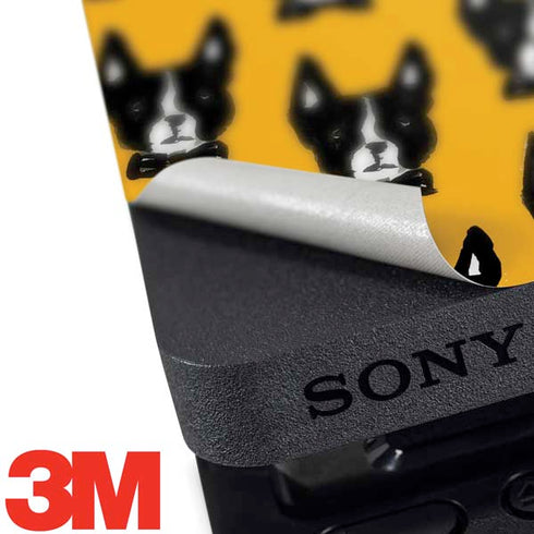 Bouffants and Broken Hearts Boston Terrier PS4 Pro Bundle Skin