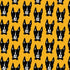 Bouffants and Broken Hearts Boston Terrier PS4 Pro/Slim Controller Skin