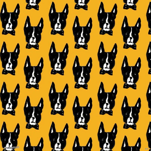 Bouffants and Broken Hearts Boston Terrier PS4 Slim Bundle Skin