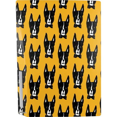 Bouffants and Broken Hearts Boston Terrier PS5 Bundle Skin