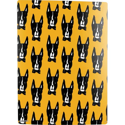 Bouffants and Broken Hearts Boston Terrier PS5 Digital Edition Bundle Skin