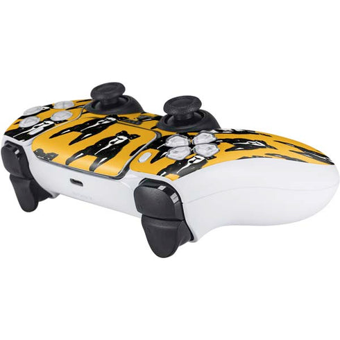 Bouffants and Broken Hearts Boston Terrier PS5 Controller Skin