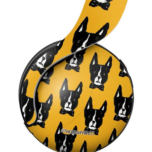 Bouffants and Broken Hearts Boston Terrier PULSE 3D Wireless Headset for PS5 Skin