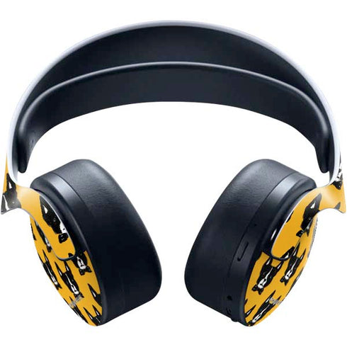 Bouffants and Broken Hearts Boston Terrier PULSE 3D Wireless Headset for PS5 Skin