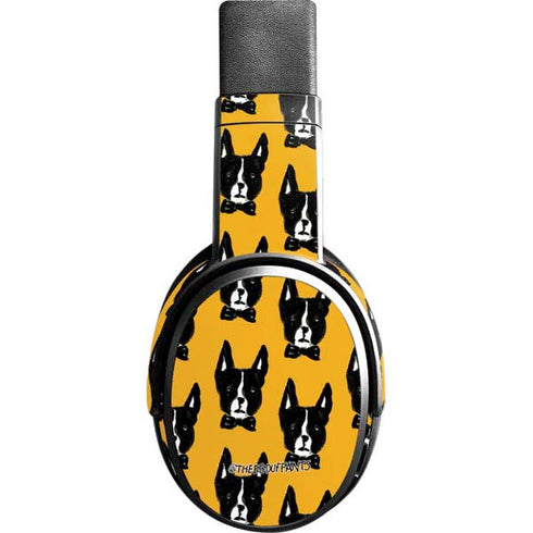 Bouffants and Broken Hearts Boston Terrier Skullcandy Crusher Wireless Skin