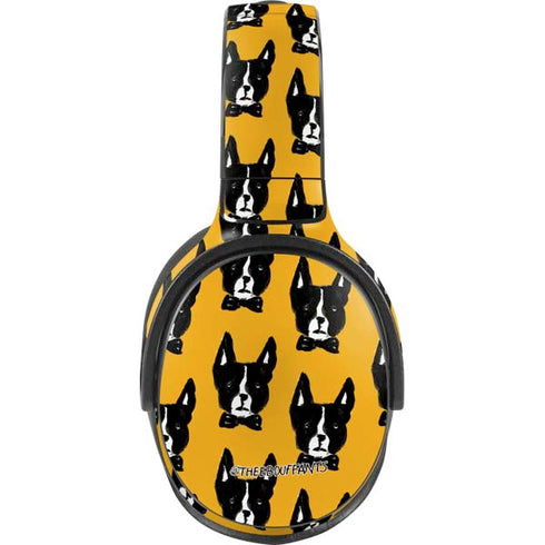Bouffants and Broken Hearts Boston Terrier Skullcandy Venue Skin