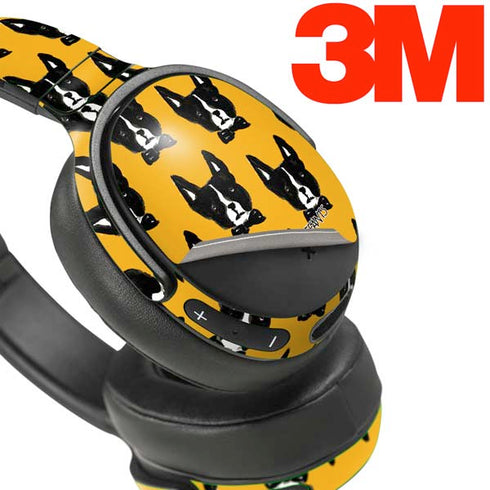 Bouffants and Broken Hearts Boston Terrier Skullcandy Venue Skin
