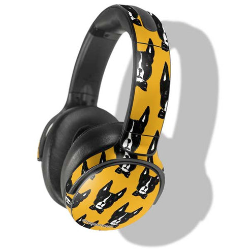 Bouffants and Broken Hearts Boston Terrier Skullcandy Venue Skin
