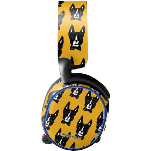 Bouffants and Broken Hearts Boston Terrier SteelSeries Arctis 5 Skin