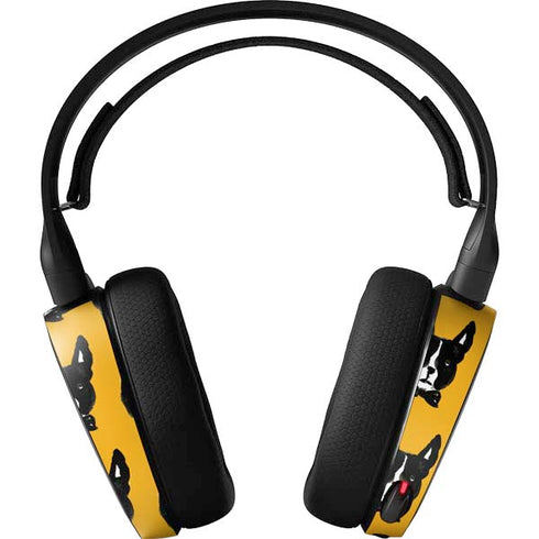 Bouffants and Broken Hearts Boston Terrier SteelSeries Arctis 5 Skin
