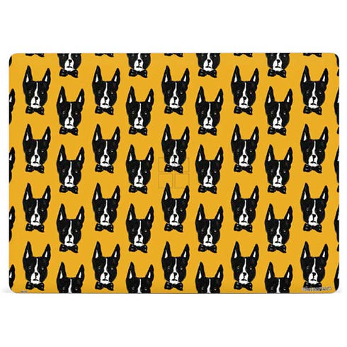Bouffants and Broken Hearts Boston Terrier Surface Laptop 2 Skin
