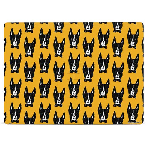 Bouffants and Broken Hearts Boston Terrier Surface Laptop 3 13.5in Skin