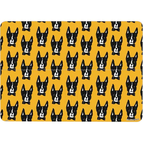 Bouffants and Broken Hearts Boston Terrier Surface Laptop Studio Skin