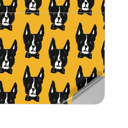 Bouffants and Broken Hearts Boston Terrier Surface Laptop Studio Skin